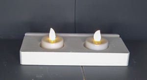 Teelichthalter